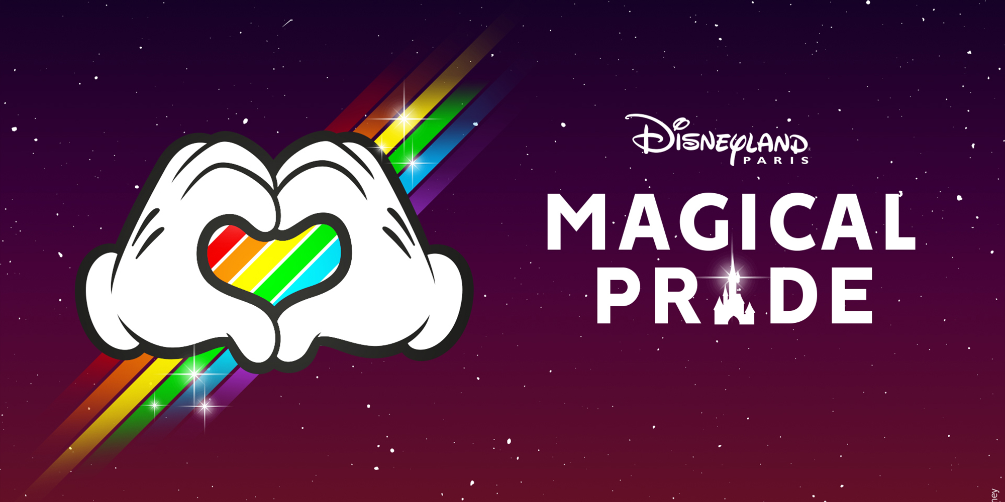 magical Pride at Disneyland Paris